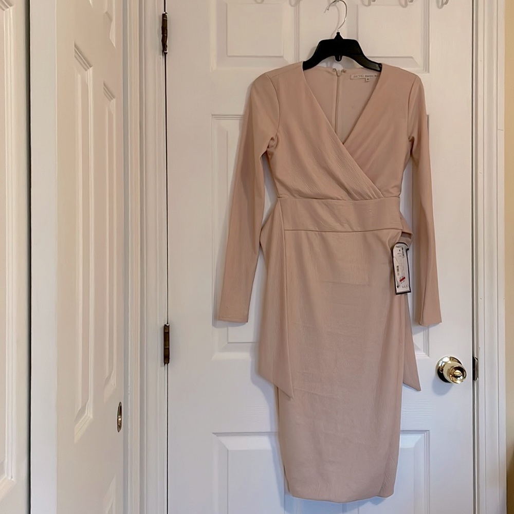 Rachel Roy Blush Midi Dress